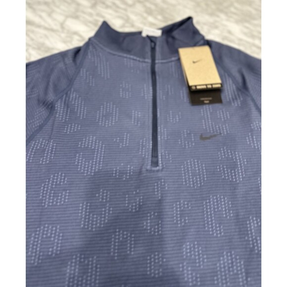 Nike Pinnacle Running Division Black Top 1/4 Zip Mens Medium FZ1121-010 $150 NEW - Picture 8 of 12